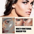thumbnail image 2 of Multifunctional Makeup Pen Facial Contour Beauty Stick High Light Repair Blush Multipurpose Makeup Pe, 2 of 5