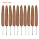 thumbnail image 2 of Bearachild 10 Uds ganchos de ganchillo mango de bambú alúmina ganchos de ganchillo juego de agujas de tejer 2,5-6mm ganchillo para tejer herramienta de Decoración del hogar 1 cabeza 2.5mm Bearachild HA006418-09, 2 of 6