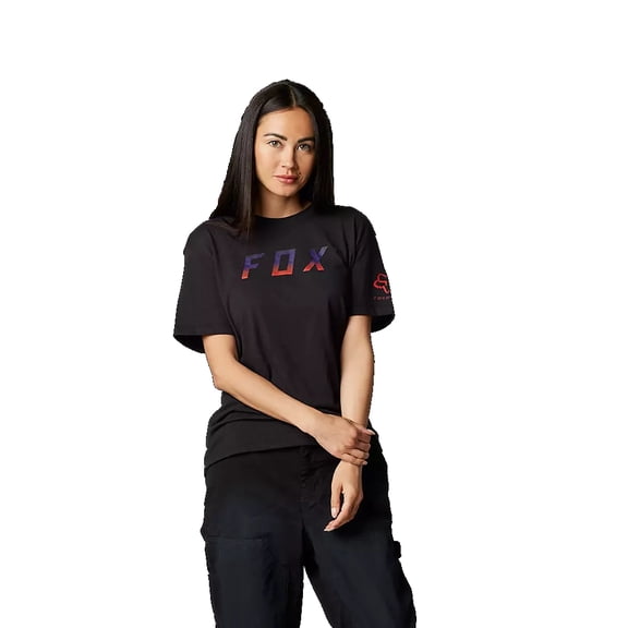 Fox FGMNT Womens SS Tee (Medium, Black)