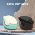 thumbnail image 3 of Cepillo de maquillaje cepillo removedor de polvo de uñas multifunción para mujeres para el hogar ANGGREK Otros, 3 of 8