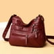thumbnail image 4 of Bolso de hombro para mujer perfecl de Cuero PU rojo, 4 of 6
