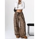 thumbnail image 4 of Pantalones de pijama de forro polar for mujer, pantalones mullidos de felpa for otoño e invierno, pijamas cálidos y acogedores, lindos pantalones de franela, 4 of 7