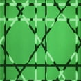thumbnail image 1 of Ahgly Company Machine Washable Indoor Square Transitional Green Area Rugs, 7' Square, 1 of 7