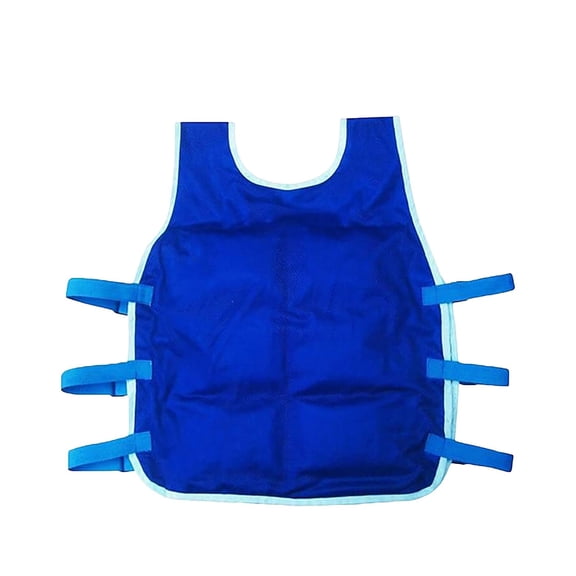Ice Vest Summer Cooling Gear, Adjustable Temperature Jacket | Safety Thermal Regulation Clothing Unit, Sanitation Workplace Heat Prevention Apparel System For Running Hiking Cycling Fishing Gardenin