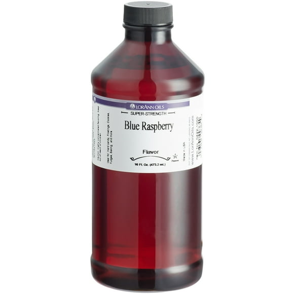 LorAnn Oils Blue Raspberry Super Strength Flavor 16 oz.
