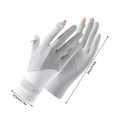 thumbnail image 2 of Women's Full Finger Driving Gloves | UPF 50+ Sun Protection | Touchscreen Compatible | Non-Slip Grip | Cycling, Outdoor & Sports Gloves | Thin & Breathable Fabric, 2 of 5