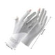 thumbnail image 2 of Guantes de conducción para mujer con protección solar | Dedos completos con bloqueo UV 99% | Guantes finos, transpirables, antideslizantes para ciclismo con función táctil | Nylon elástico y ligero, 2 of 5