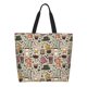 thumbnail image 1 of Balery Coffee pots cup Bolsa Tote Estilo Estético con Cremalleras, Bolsa de Hombro, Bolsa de Compras Grande y Plegable, 1 of 7