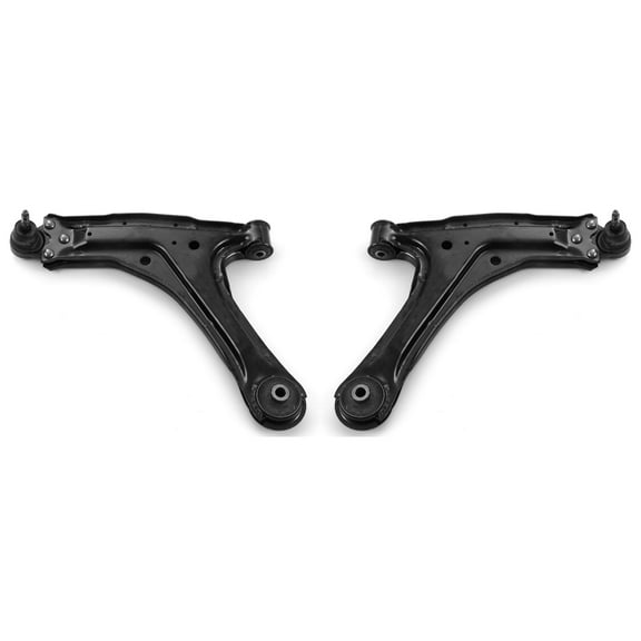 Metrix Premium Chassis Parts - Front Left & Right Lower Control Arm w Ball Joint & Bushing Assembly Kit Fits 97-03 Chevrolet Malibu, 00-04 Oldsmobile Alero, 00-05 Pontiac Grand Am, RK80446, RK80428
