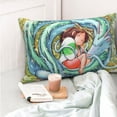 thumbnail image 6 of Spirited Away Throw Pillow Cover Decoration Pillow Case Cushion Home Decor for Home Sofa Couch One Size, 6 of 7