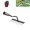 7-teeth, variant on 5/6/7/8 Teeth Carbon Steel Garden Weeding Rake, 5/6/7/8 Weed Rake with Carbon Steel Garden Teeth, Garden Rakes Metal Heavy Duty, Iron Rake for Gardening and Weeding, Weed Rake