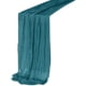 thumbnail image 1 of Caminos de mesa Zainafacai Camino de mesa de gasa Camino de mesa de gasa Mantel de 90 x 180 cm Camino de mesa para decoración de bodas Fiesta de cumpleaños Mesa Comedor Decoración de tocador, 1 of 4