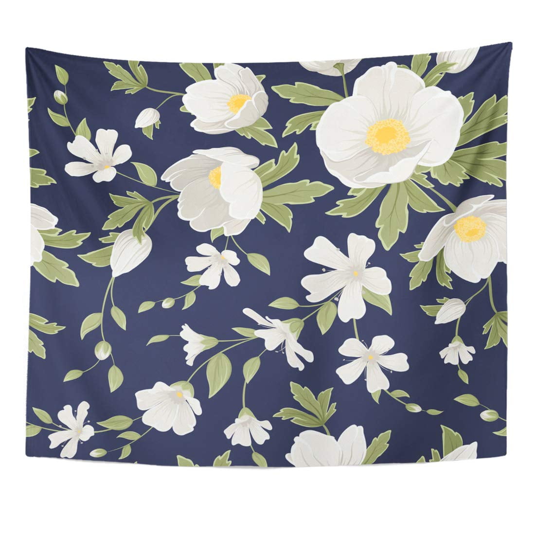 Plant Flower Tree Leaves Tapestry Art Wall Poster Hanging Sofa Table Cover