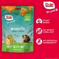 thumbnail image 2 of Dole Freshly Fetched Dog Biscuit Treats, Spinach & Pumpkin Flavors, No Wheat, Corn or Soy, 7oz, 2 of 6