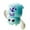 Blue, variant on Wind-up Swimming Octopus, Mechanical Water Prop with Clockwork Rotating Tentacles, Floating Aquatic Model for Desktop and Water Decor