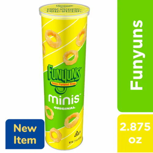ゆるゆるつめあわせ Pack of 2 Funyuns Onion Flavored Rings, Snack Chips, 6 oz