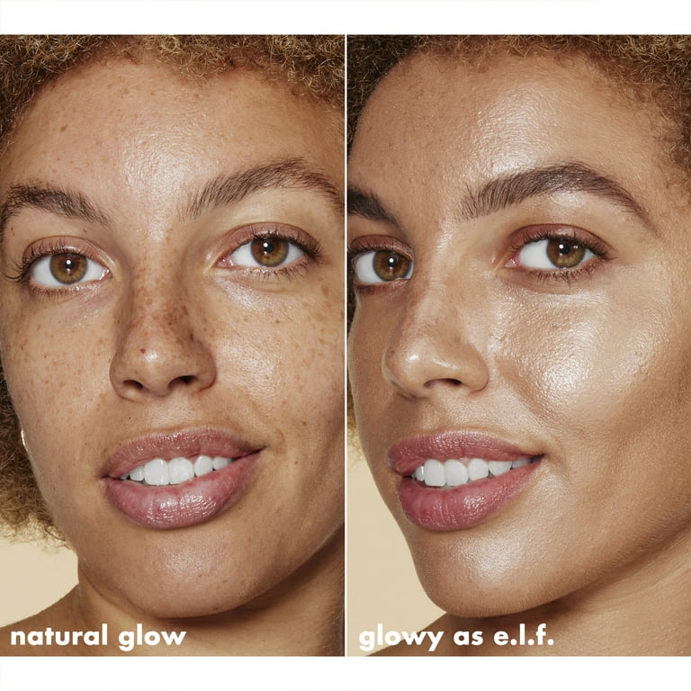e.l.f. Halo Glow Liquid Filter  WEEKLY WEAR: Oily Skin Review 