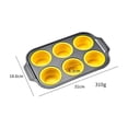 thumbnail image 4 of Cake MouldPress Type 6 Consecutive Cake MoldsEasy To Take Off The MoldOven Baking Tools, 4 of 7