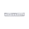 thumbnail image 2 of Diamond Princess 14kt White Gold Womens Round Diamond Wedding Band 1/2 Cttw, 2 of 4