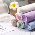 thumbnail image 2 of Face Cloths Microfiber Wash Cloth Facial Cleansing Cloth for Face, Soft (12 x 12 Inch, 6 Pieces), 2 of 6