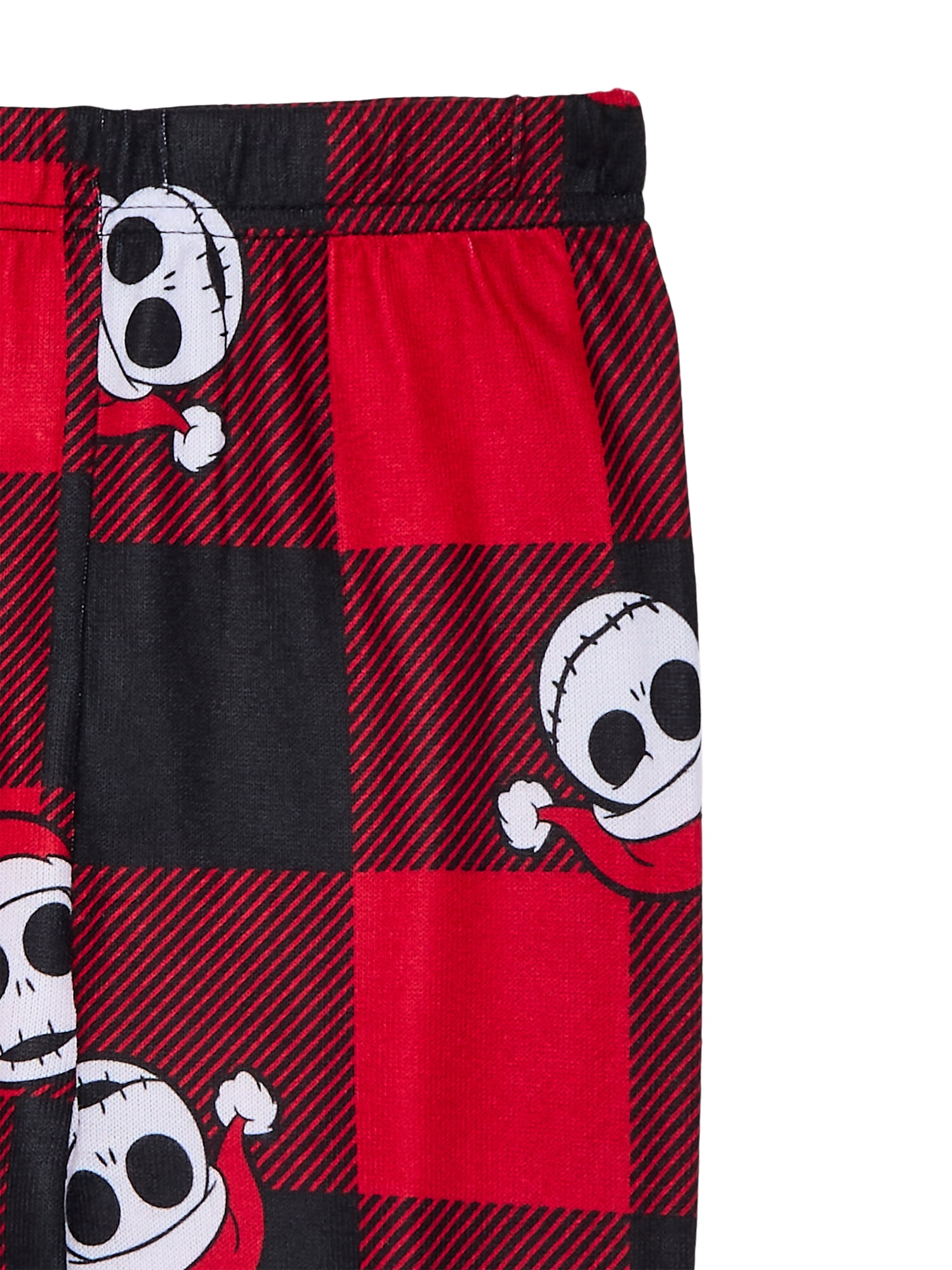 The Nightmare Before Christmas Boys Long Sleeve Top and Pants Sleep Set, 2-Piece, Sizes 4-10