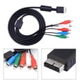thumbnail image 1 of Cable de Audio, Cable de Video, Salida Múltiple AV a Cable de Video/Audio por Componentes para Sony Playstation PS2 PS3 Unbranded XD00581, 1 of 9