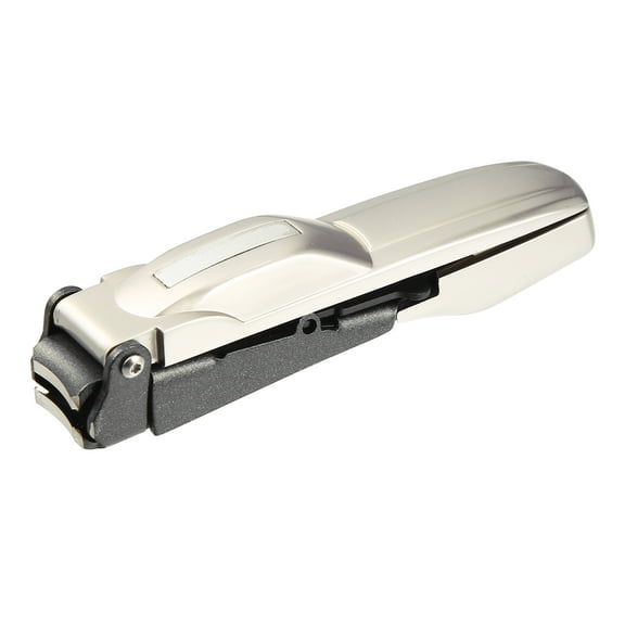 Stainless Steel Nail Clippers Portable Nail Clipper for Nail Care Champagne Gold Tone 1Pc