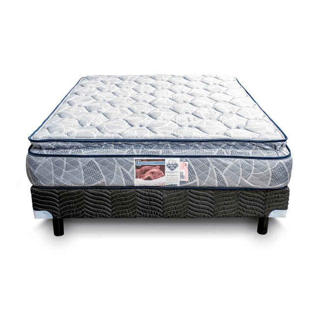 COLCHON KING SIZE + BOX SPRING AIR PRICE