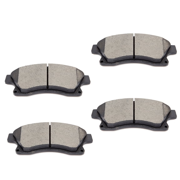 CCIYU Ceramic Front Disc Brake Pad Set Fit for 2011-2015 for Chevrolet Cruze,2016 for Chevrolet Cruze Limited,2012-2017 for Chevrolet Sonic ,4pcs