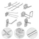 thumbnail image 3 of 7 ganchos para colgar herramientas., 3 of 3