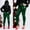 Green, variant on Fall Women Plus Size Shiny Sequin Slim Leggings Pants Ladies Funny Clubwear Trousers
