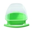 thumbnail image 5 of BESTSKY Birds Cage Hanging Feeding Cup No Mess Birds Feeder Box Plastic Food Water Dispenser Bowl for Parrot Cockatiel Small Birds Bird Water Dispenser, 5 of 7