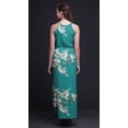 thumbnail image 5 of Bimba Bird Women Side Slits Long Casual Halter Maxi Dress Printed Party Wear-Medium, 5 of 6