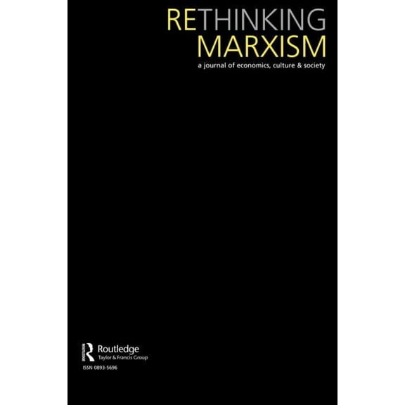 Rethinking Marxism: 18.2, (Paperback)