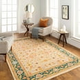 thumbnail image 5 of BoutiqueRugs Yenimahalle Farmhouse Area Rug - Beige, Burnt Orange, Ice Blue - 10' x 14', 5 of 11