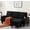 Black01, variant on BSHTI 69.88 inch Modern Style Sectional L-Shaped Sofa Couch, 3-seater Sofa Couch with movable ottoman for Livingroom,Camel