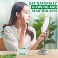 thumbnail image 3 of Herboganic Moringa Facial Scrub | Natural Face Scrub| Rich for Skin Rejuvenation and Moisturizing | Gentle and Deep Cleansing Suitable for All Skin Types, 3 of 7