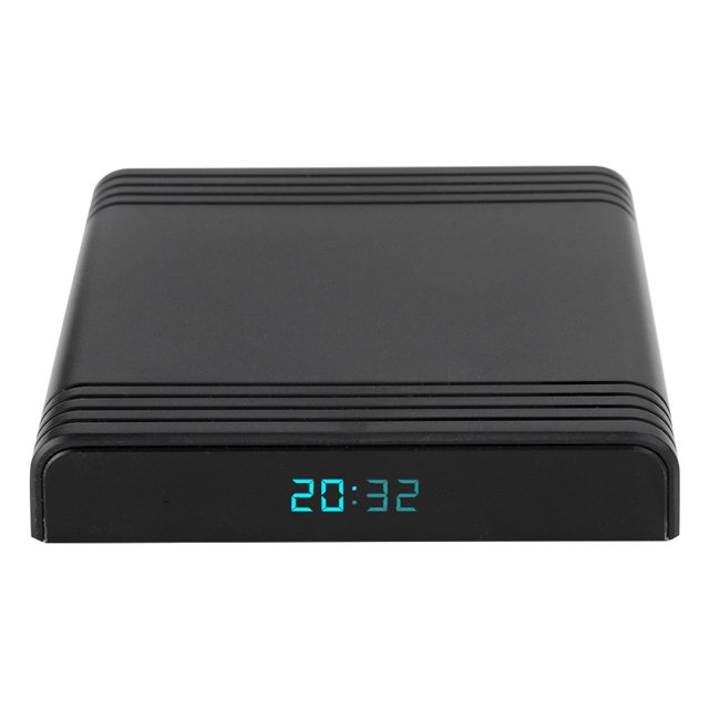 TVBOX, Internet para Android 9.0 Wi Fi Bluetooth Set Top Box Internet TVBOX Diseño exquisito