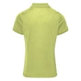 thumbnail image 2 of Premier Womens Coolchecker Short Sleeve Pique Polo T-Shirt, 2 of 4