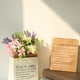 thumbnail image 3 of Gwong Decoración hogareña 1Bouquet Flower artificial Hojas verdes DIY Jardín Fiesta Muebles de boda Decoración Gwong 21046461, 3 of 7