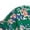 Green, variant on EASYBRA Women Floral A Line Dress Square Neck Short Sleeve Ruffle Waist Summer Midi Dress