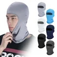 thumbnail image 2 of ENFOURCLASS Men’s Cooling Cycling Balaclava - UPF50+ Sun Protection & Moisture-Wicking Neck Gaiter (Helmet Compatible), 2 of 10