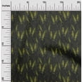 thumbnail image 2 of oneOone Polyester Spandex Gray Fabric Floral Craft Projects Decor Fabric Printed By The Yard 56 Inch Wide, 2 of 5