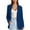 9#Blue, variant on Xingpeng Long Line Single Button Blazer Jacket for Women Casual Office Lightweight Nylon Fall Winter Trendy 2026 Khaki S