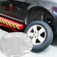 thumbnail image 4 of IDEANATEGRATE Para De Repuesto De Auto Con Antiviento Y Material Impermeable Plata, 4 of 6