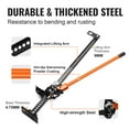 thumbnail image 4 of VEVOR 48" Off Road Farm Jack Hoist 7000 lbs High Lift Tractor Vehicle's Winch, 4 of 9