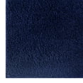 thumbnail image 6 of Better Trends Long Runner Bathroom Rug Extra Soft Non-Slip Bath Mat Water Absorbent 100% Polyester Machine Washable Mat 20" x 60" Micro Plush Collection - Navy, 6 of 6