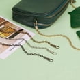 thumbnail image 3 of Paquete de 8 correas de cadena de hierro para bolso de 120 cm con hebillas de metal para bolso de hombro, cartera, embrague, 4 colores, 3 of 5