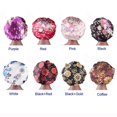 thumbnail image 1 of Women Satin Sleeping Cap for Chemotherapy 3Pcs Bonnet Hair Protection, 1 of 1