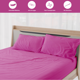 thumbnail image 5 of TESSO HOME Juego de Sábanas Ultrasoft – Máxima Suavidad y Frescura Todo el Año (MAT ROSA), 5 of 6